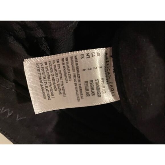 American Eagle Ripped Stretch Jeans - Picture 6 of 10